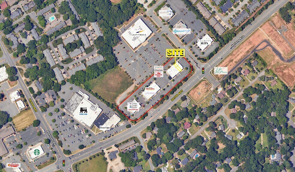 More Photos Of 295 Herlong Ave, Rock Hill Freestanding For Lease