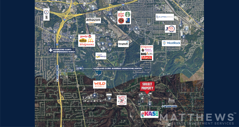 More Photos Of 7630-7632 Hub Pky, Valley View Warehouse For Sale