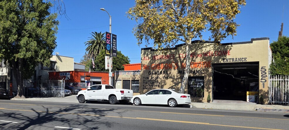 More Photos Of 5243-5251 York Blvd, Los Angeles Auto Repair For Lease