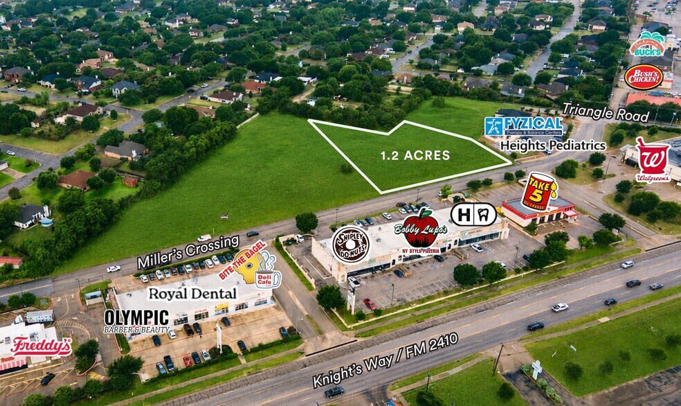 Primary Photo Of 220 Millers Crossing, Harker Heights Land For Sale