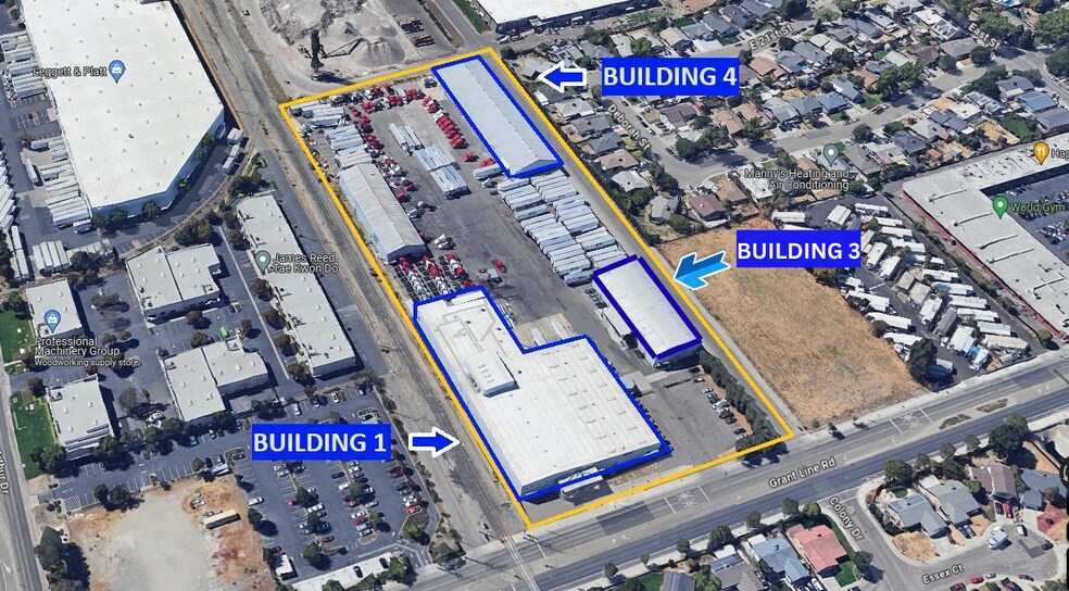 More Photos Of 450 E Grant Line Rd, Tracy Unknown For Lease