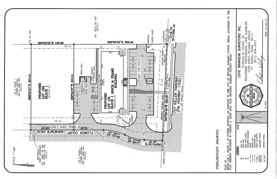 More Photos Of 1727 Keller Pky, Keller Office For Sale