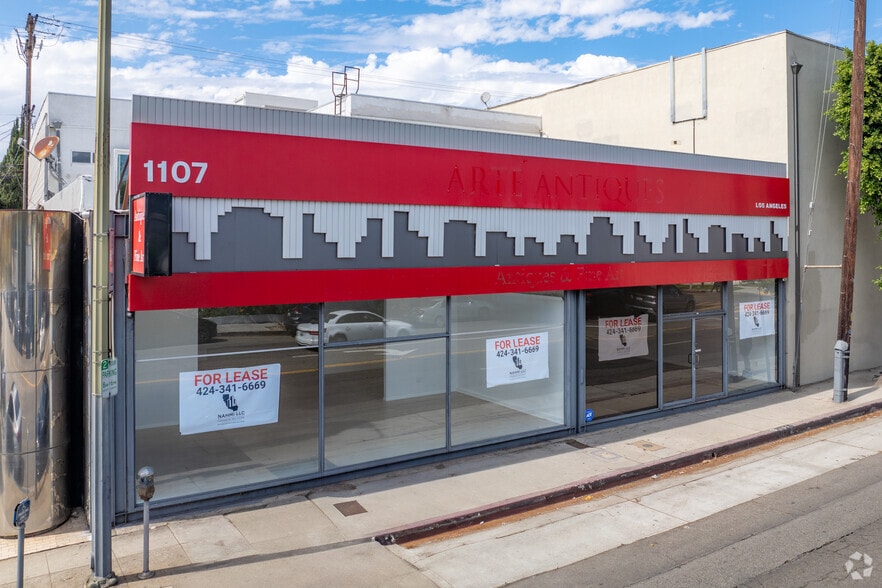 More Photos Of 1107 S Robertson Blvd, Los Angeles Storefront Retail Office For Lease