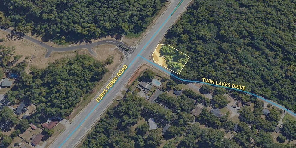 Primary Photo Of 316 Furys Ferry Rd, Augusta Land For Sale