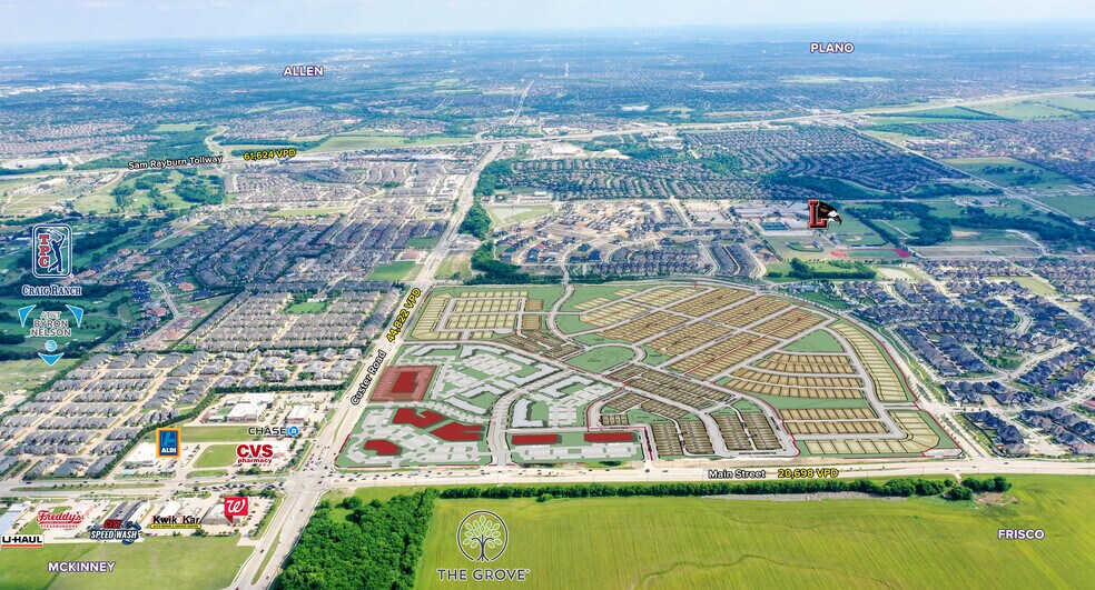 More Photos Of 0 Custer Rd, Frisco Restaurant For Lease