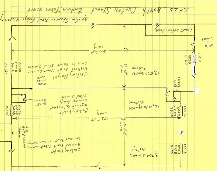 More Photos Of 2525 N Center St, Bonham Manufacturing For Lease