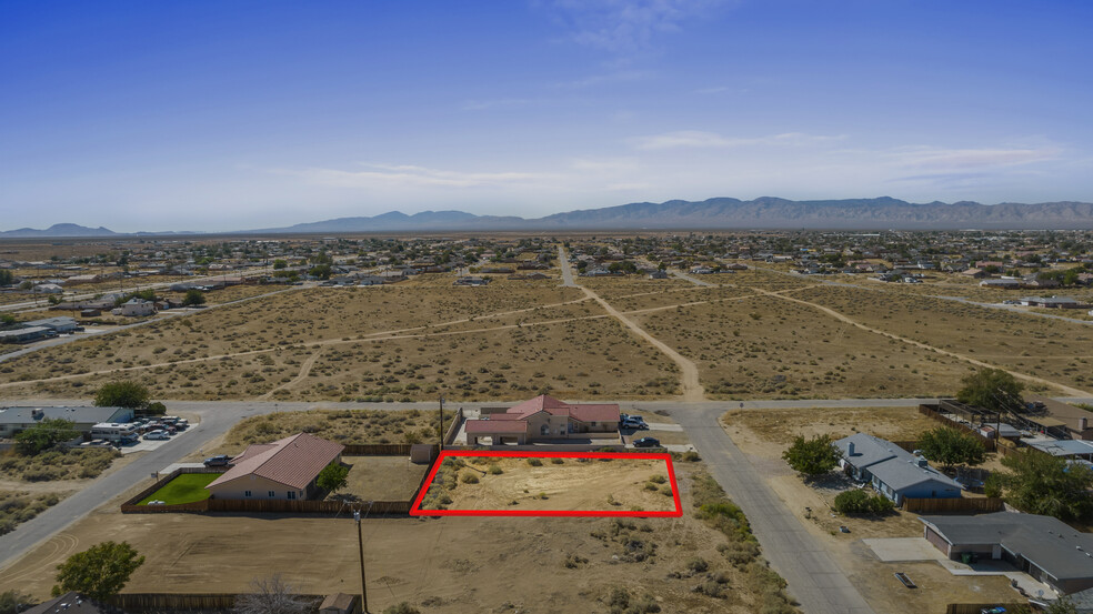 Primary Photo Of 9238 Nipa Ave, California City Land For Sale