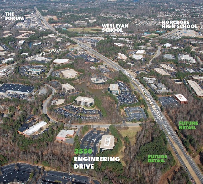 More Photos Of 3550 Engineering Dr, Peachtree Corners Office For Lease