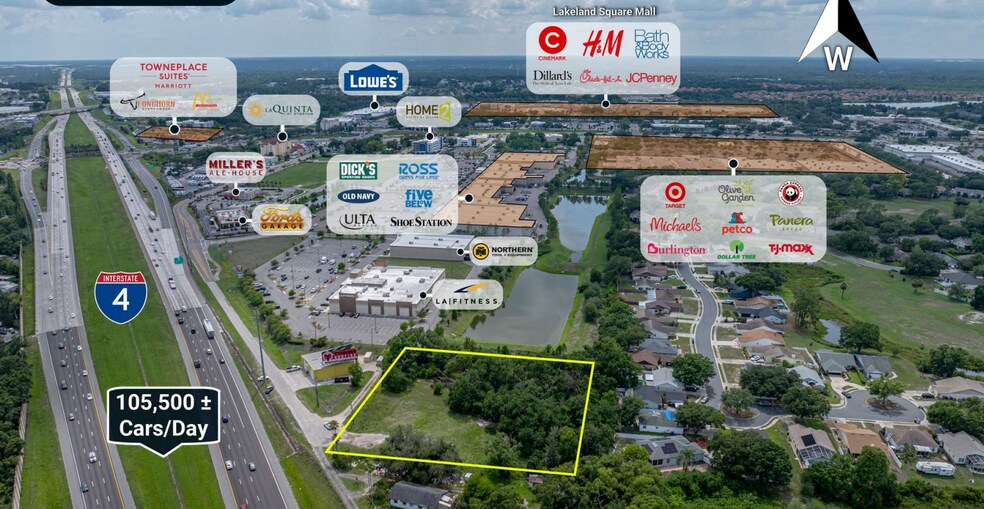 More Photos Of 701 Union Dr, Lakeland Land For Lease