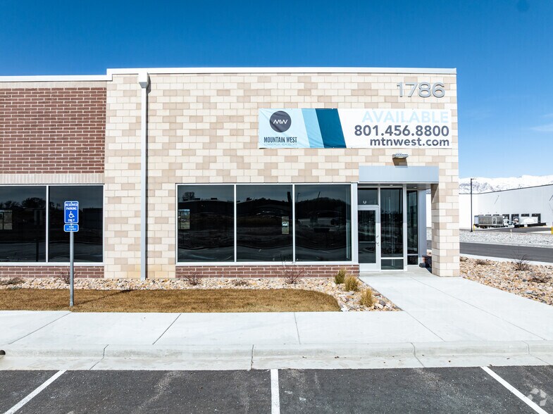 More Photos Of 1786 W 12th St, Ogden Research And Development For Lease