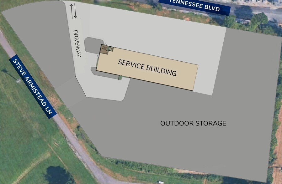 More Photos Of 1030 Tennessee Blvd, Lebanon Land For Lease