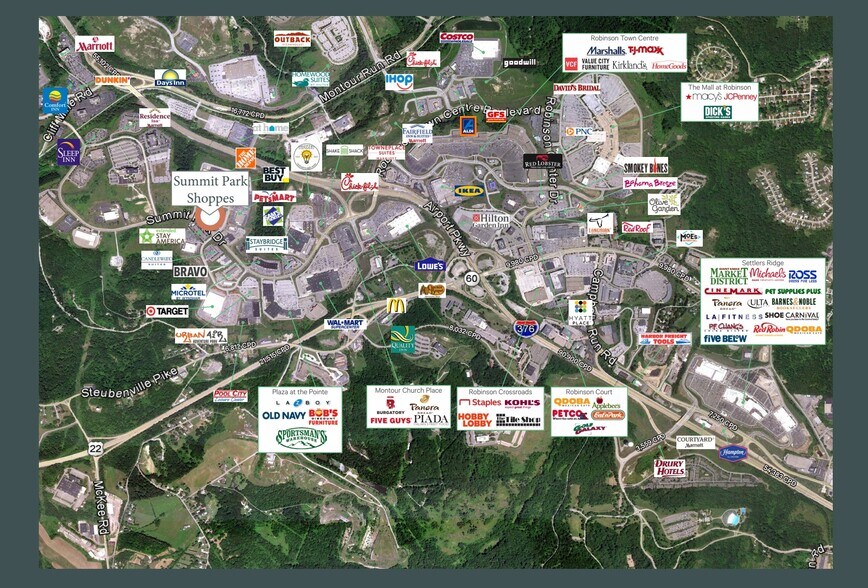 More Photos Of 448-480 Home Dr, Pittsburgh Storefront For Lease