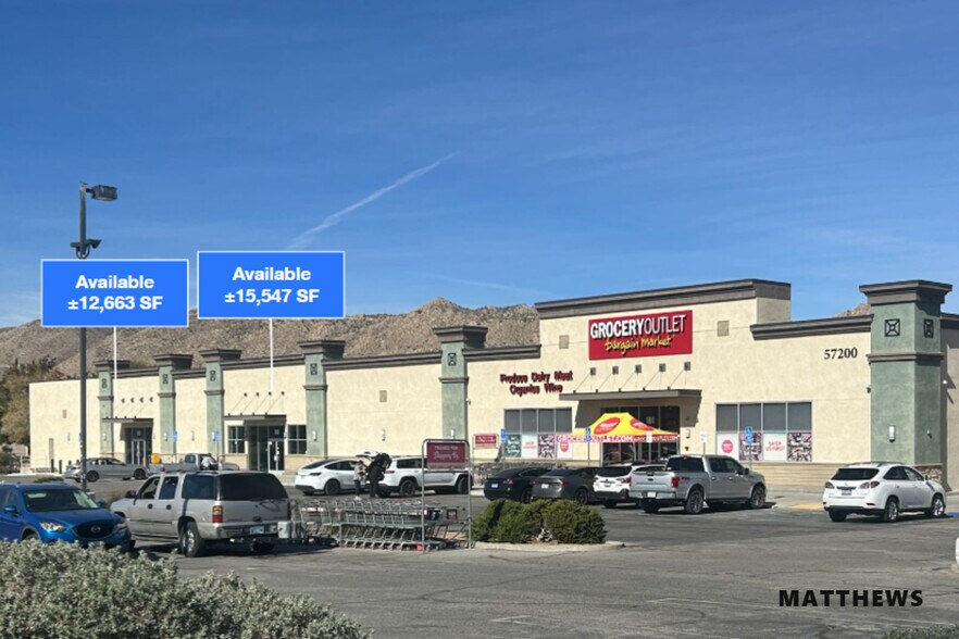 Primary Photo Of 57200 29 Palms Hwy, Yucca Valley Supermarket For Lease