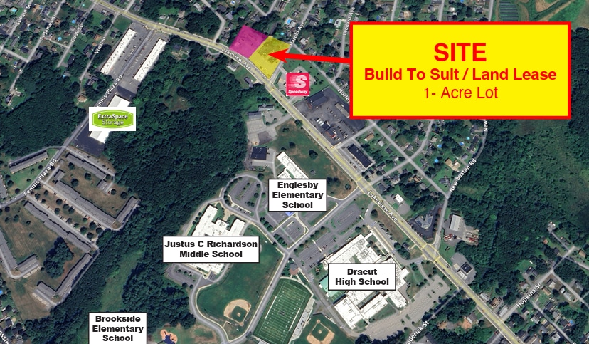 Primary Photo Of 1655 Lakeview Ave, Dracut Land For Lease