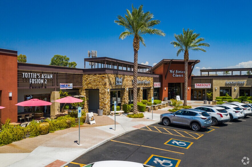 More Photos Of 6200-6208 N Scottsdale Rd, Scottsdale General Retail For Lease