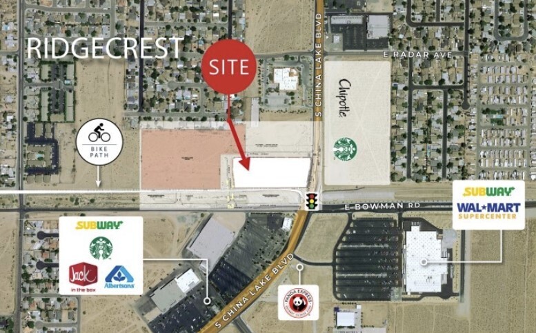 Primary Photo Of 899 S China Lake Blvd, Ridgecrest Land For Sale