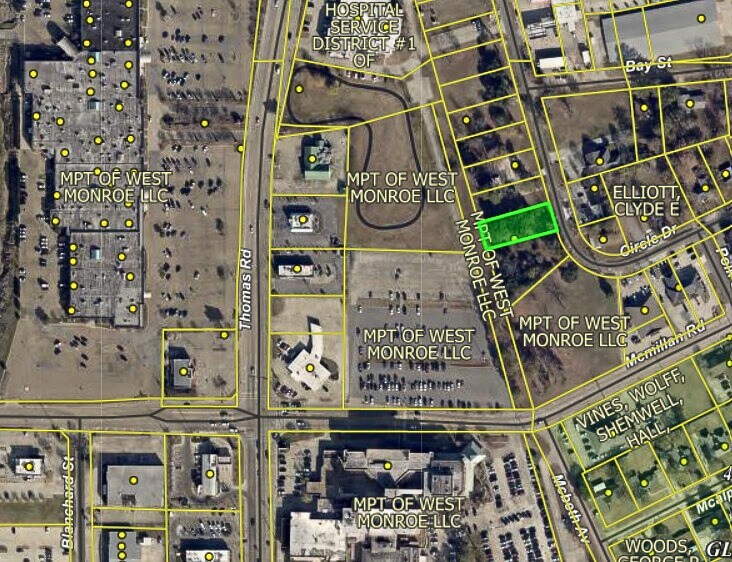 More Photos Of 317 Circle Dr, West Monroe Land For Sale