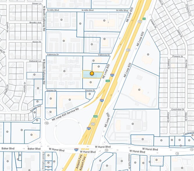More Photos Of 227 NE Loop 820, Hurst Office For Lease