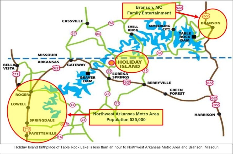 More Photos Of 15 Leatherwood Dr, Eureka Springs Land For Sale