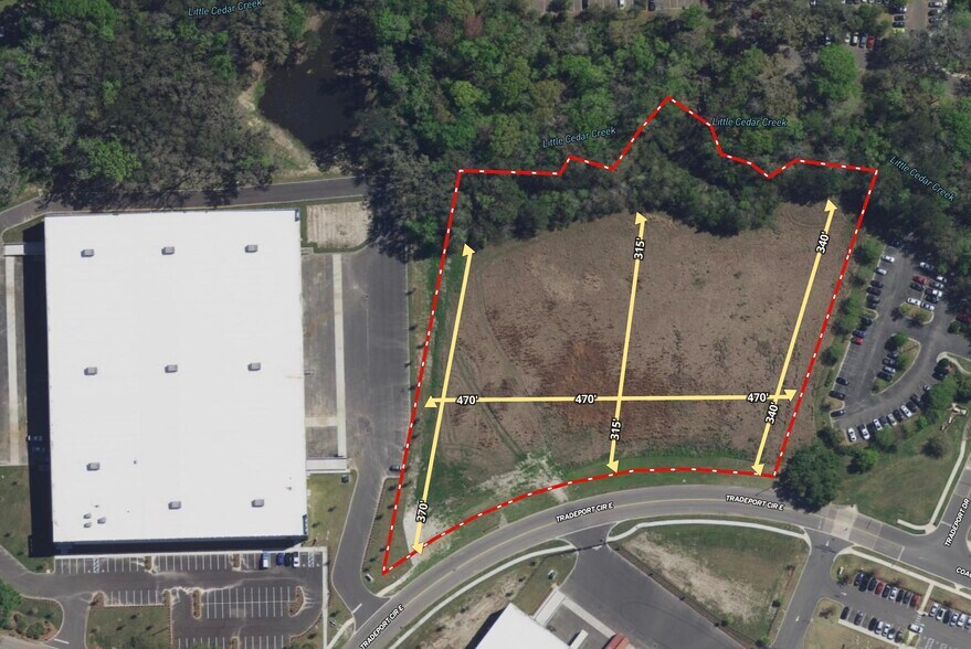 More Photos Of 0 Tradeport Dr, Jacksonville Land For Sale