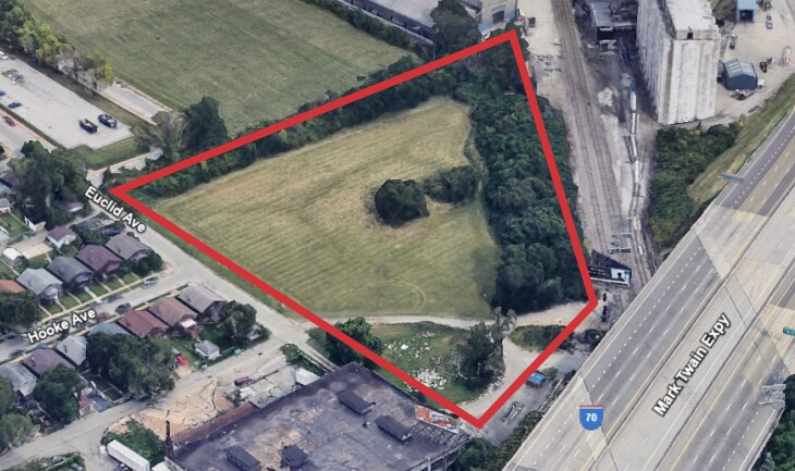 Primary Photo Of 4500 N Euclid Ave, Saint Louis Land For Sale