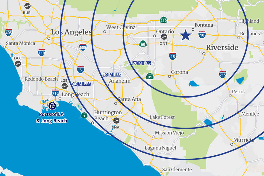 More Photos Of 10193 Live Oak Ave, Fontana Land For Lease