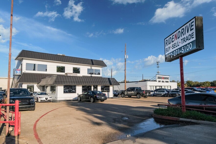 More Photos Of 4106-4122 O'Banion Rd, Garland Auto Dealership For Sale