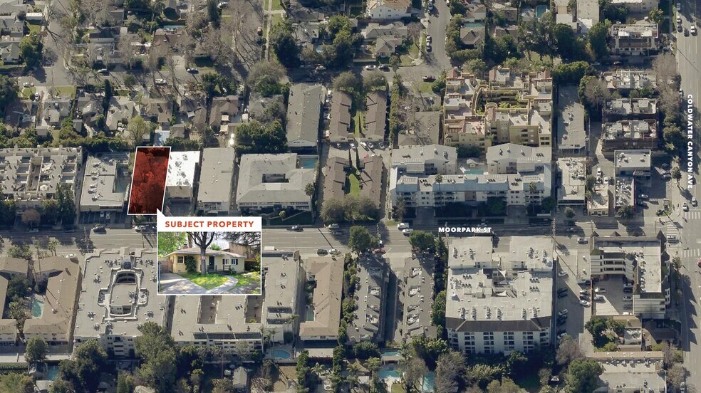 Primary Photo Of 12750 Moorpark St, Studio City Land For Sale