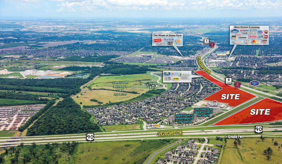 More Photos Of E Sam Houston Pky, Houston Land For Sale