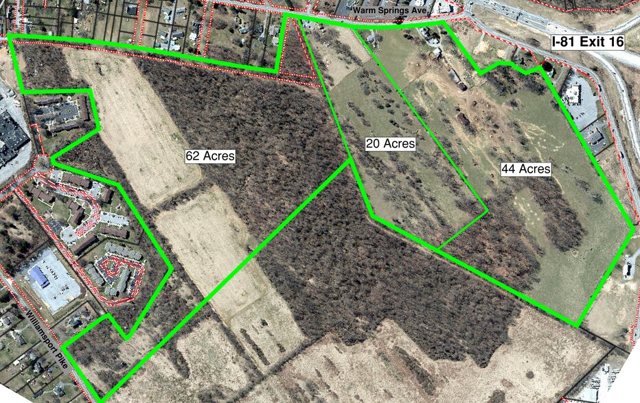 Primary Photo Of 630 Warm Springs Avenue, Martinsburg Industrial For Lease