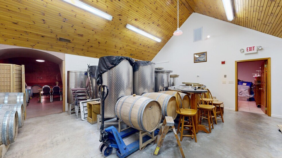 More Photos Of 1683 Peach Basket Rd, Felton Winery Vineyard For Sale
