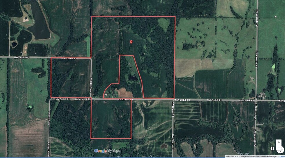 More Photos Of NW Crabill Rd @ NW Cherry Rd, Maysville Land For Sale