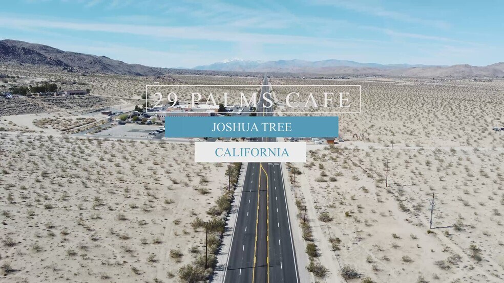 Primary Photo Of 29 Palms Hwy, Joshua Tree Land For Lease