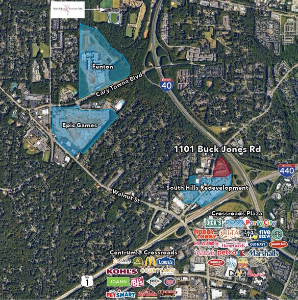 More Photos Of 1101 Buck Jones Rd, Raleigh Schools For Sale