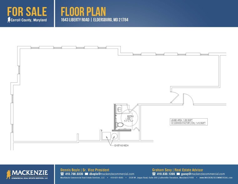 More Photos Of 1643 Liberty Rd, Eldersburg Medical For Sale