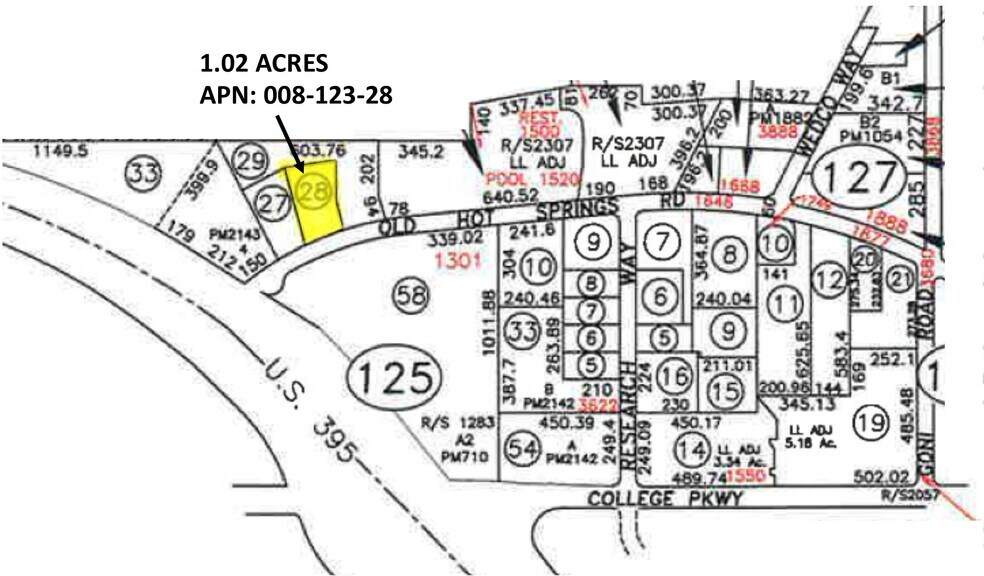 More Photos Of Old Hot Springs Rd, Carson City Land For Sale