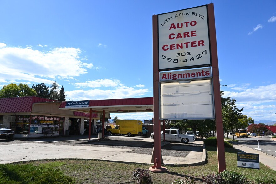 More Photos Of 1200 W Littleton Blvd, Littleton Service Station For Sale
