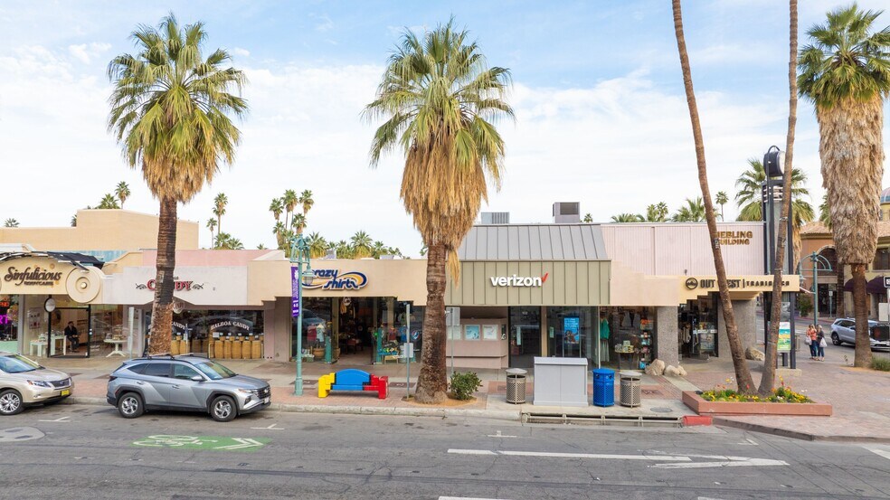 More Photos Of 102 N Palm Canyon Dr, Palm Springs General Retail For Sale