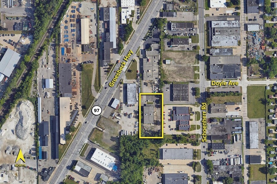 More Photos Of 23510 Groesbeck Hwy, Warren Manufacturing For Sale