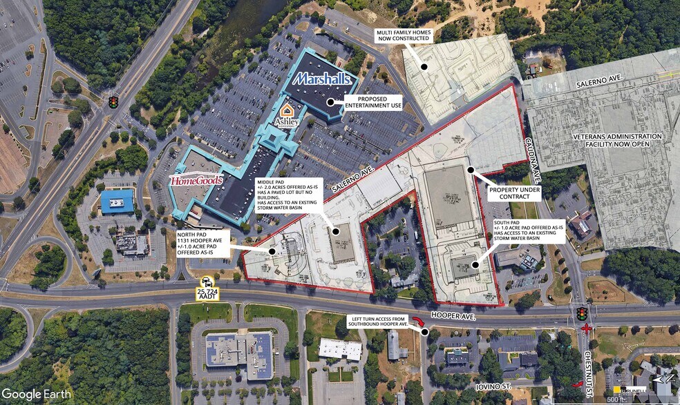 Primary Photo Of 1131 Hooper Ave, Toms River Land For Lease