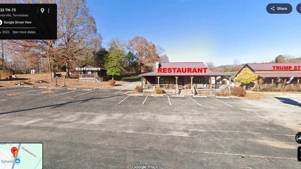 More Photos Of 3030 Wears Valley Rd, Pigeon Forge Restaurant For Lease