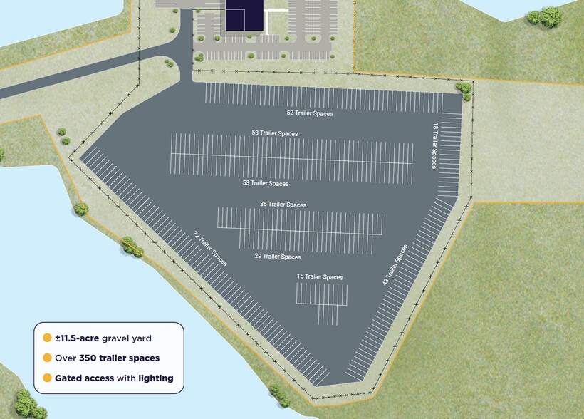More Photos Of 421 Morgan Lakes Industrial Blvd, Pooler Land For Lease