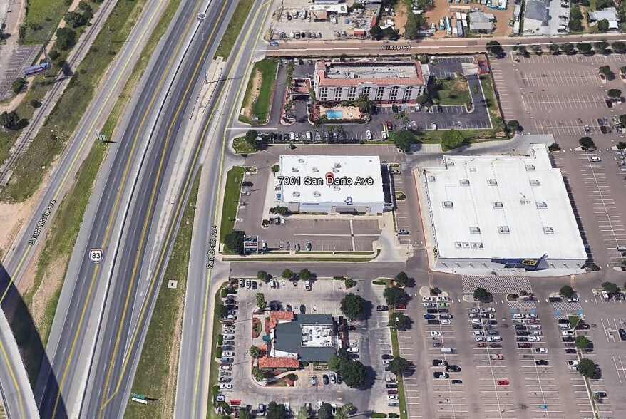 More Photos Of 7901 San Dario Ave, Laredo General Retail For Sale