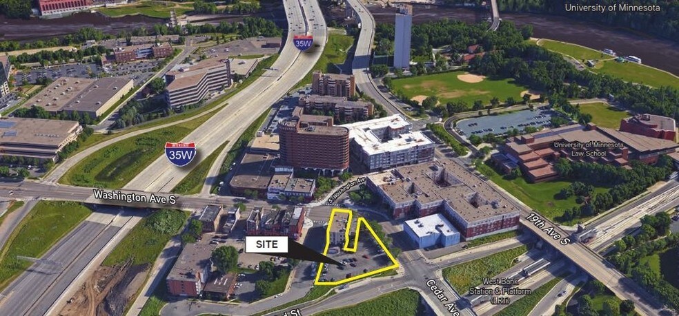 More Photos Of 1501 S Washington Ave, Minneapolis Office For Sale