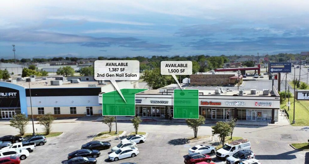 Primary Photo Of 902 W Central Texas Expy, Killeen Storefront For Lease