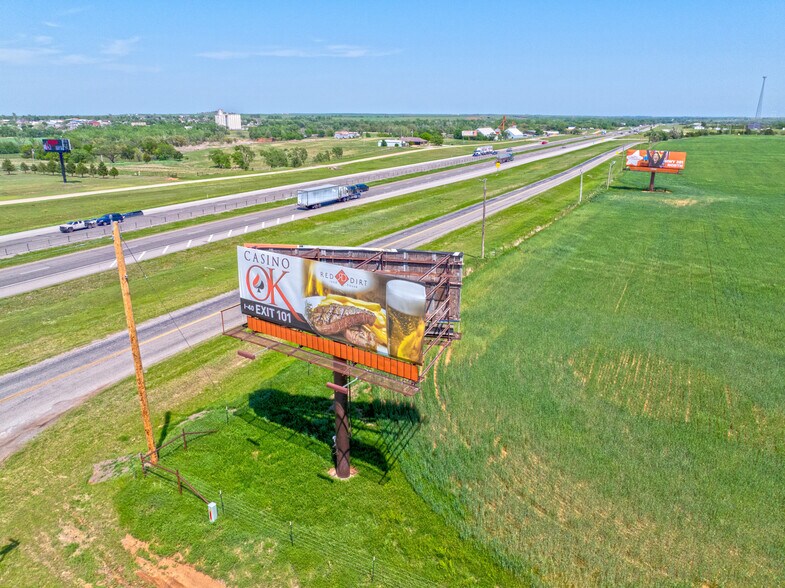 More Photos Of 3062 Interstate 40 S Service Road, Hydro Land For Sale