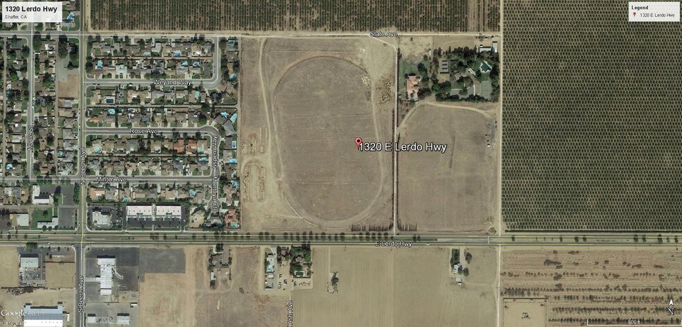 More Photos Of 1320 E Lerdo Hwy, Shafter Land For Sale