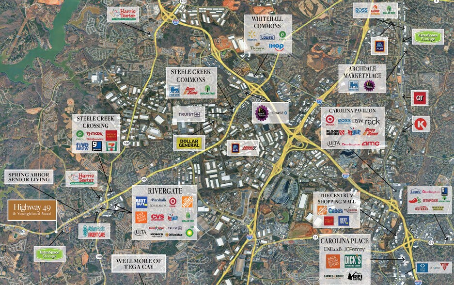 More Photos Of Highway 49 & Youngblood Rd, Charlotte Land For Sale