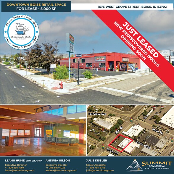 Primary Photo Of 1576 W Grove St, Boise Freestanding For Lease