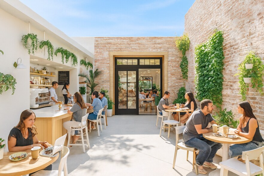 More Photos Of 336-340 E Grand Ave, Escondido Restaurant For Lease